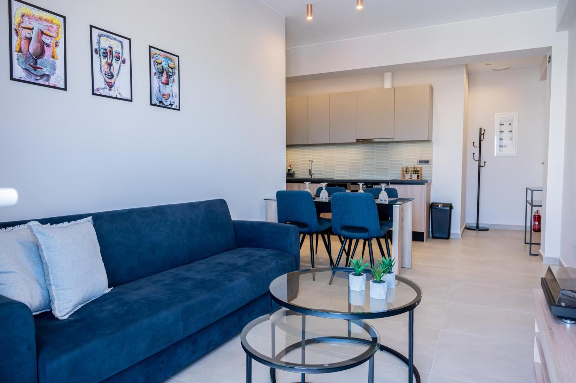 Yiannis Deluxe Apartamento *